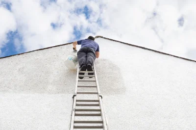 Peinture extérieure à Igon — façades et ravalement